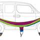 Image for article titled Can't Find Two Trees to String Up Your Hammock? Just Use Your Car